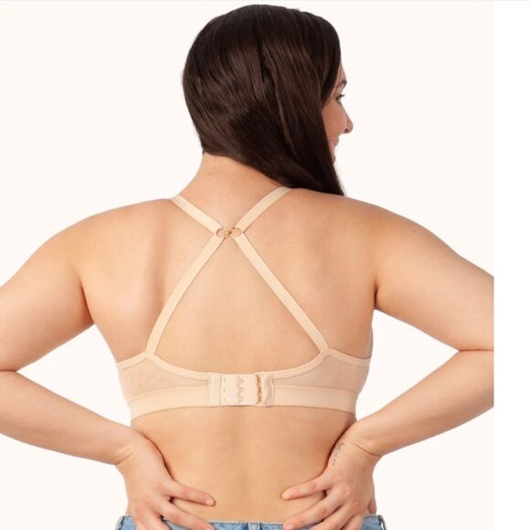 Lively Minimizer Bra - Size 40D- Toasted Almond - Style 52243- New- NWT - Picture 2 of 11